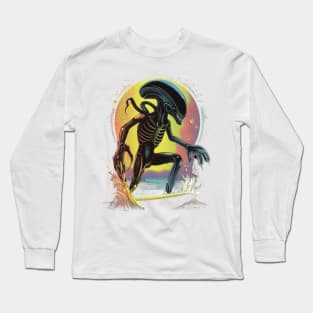 Alien surfing 88071 Long Sleeve T-Shirt